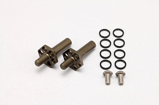 Yokomo YD-2 Aluminum UL Front Axle (adjustable range 5mm~9mm)