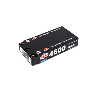 baterie Intellect Graphene 2026 "MC4" LP Shorty-Long RT 4600mAh 7.6V 2S 120C HV LiPo (5mm, 155g)
