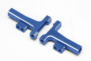 Yokomo RD/SD Series Aluminum Front Lower Short "T" Arm (Blue)