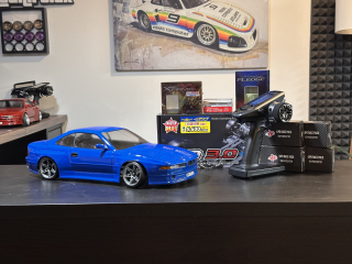 #018 RCD MD 3.0 | FUTABA | BMW 850i Santorini blue
