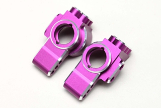 Yokomo RD2.0/SD3.0 Aluminum Rear Hub Carrier (Purple)
