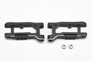 Yokomo RD2.0/SD2.0 Aluminum Rear H Arm (Weight Spec/Short)