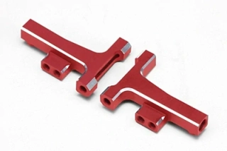 Yokomo RD/SD Series Aluminum Front Lower Short "T" Arm (Red)