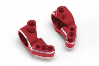 Yokomo RD/SD Aluminum Lightweight SP Steering Block (Red)