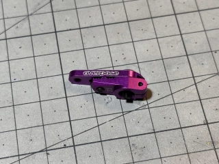 OVERDOSE OD2802 JT Aluminum Direct Servo Horn 23 (Purple/Sanwa, KO) BAZAR