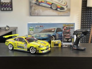 #019 RCD Yokomo RD2.0 karbon | SANWA | NISSAN S15 Sayaka Yellow