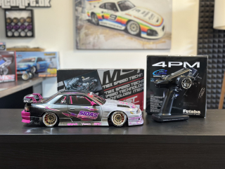 #020 RCD MST | FUTABA | Nissan S13