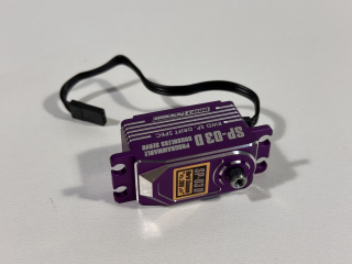 servo Yokomo SP-03D fialová BAZAR
