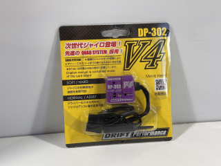 gyro Yokomo DP-302 V4 fialová BAZAR