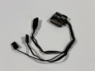 gyro Yokomo DP-302 V4 černá BAZAR