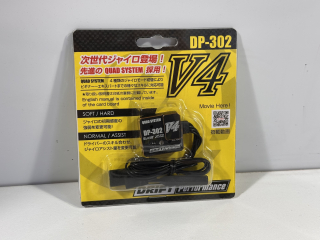 gyro Yokomo DP-302 V4 černá ROZBALENO