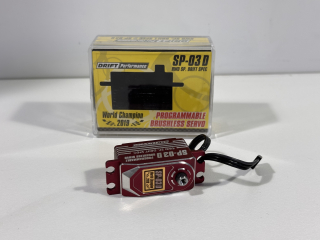servo Yokomo SP-03D červená BAZAR