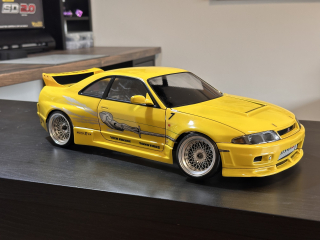 #978 Nissan Sykline R33 Leon Fast & Furious