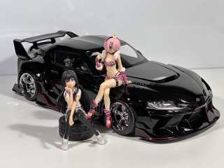 #976 Toyota Supra MK5 Hycade