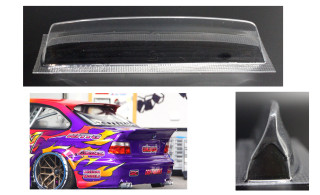 SRC DUCKTAIL WING 5 (BMW E36)