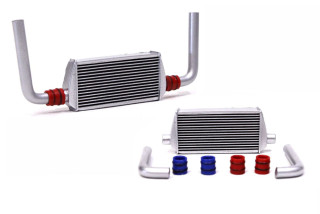 SRC chladič | FULL SMALL INTERCOOLER – SILVER