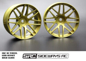 SRC kola | R2 wheel gold