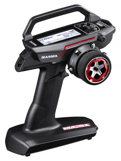 vysílačka Sanwa MT-5Z Radio + RX-493i Receiver