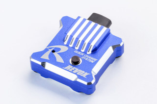 gyro Reve D Steering Gyro REVOX for RWD Drift Car (Blue)