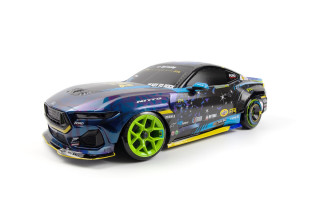 HPI Stage-D10 Flux Ford Mustang GT 1/10 RTR S650 - VGJR Edition brushless